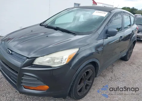 2016 Ford Escape S из США, поврежденный, VIN 1FMCU0F76GUC19095